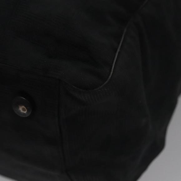 CHANEL New travel line Tote Bag Nylon Black CC Auth am7712 - Picture 10 of 16